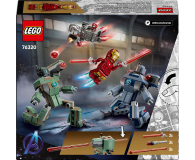 LEGO Super Heroes 76320 Iron Man i War Machine kontra drony Hammera - 1331726 - zdjęcie 7